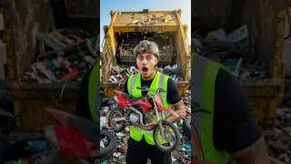 I found a MINI bike at the dump 😳