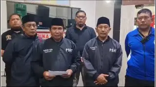 Kang Mas Jarwo Tingkat 2 Psht S4mp4! M4r4h D3n94n Polres Karanganyar