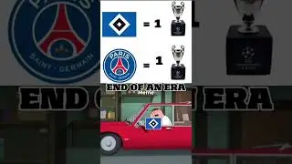 The PSG jokes are officially over🤣🫣