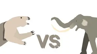 megatherium vs African mammoth | requested by @TheRealHorseyBoi