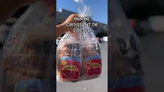 Logré comprar el famoso pan de croissant de Costco 🤤😍