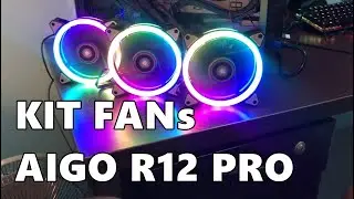 Unboxing Kit AIGO R12 PRO Instalação, vantagens e desvantagens