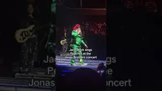 Jack Black Surprise guest at the Jonas Brothers 😲