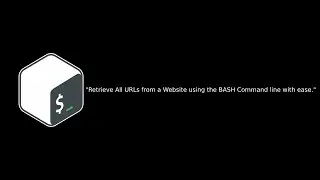 Retrieve all URLs from a website using the BASH Command line with ease | Website fetch URL