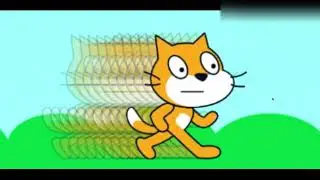 How to add effects in Scratch - Code a basic animation part 5