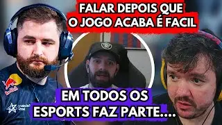 Gaules e MCH desabafam sobre criticas do fallen #csgo #cs #cs2