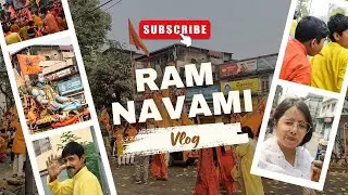 This is How India Celebrates Ram Navami | Siliguri Rally Vlog with My Family