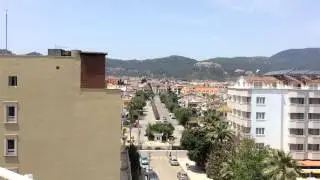 турция мармарис с балкона