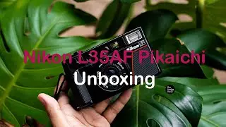 Nikon L35AF (Pikaichi) Unboxing & Walkthrough - Best Nikon Point and Shoot Film Camera?
