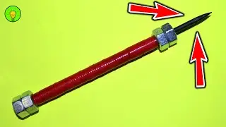 Homemade tool in 5 minutes. DIY inventions!