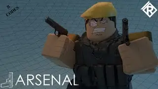 Roblox Arsenal with 8 codes