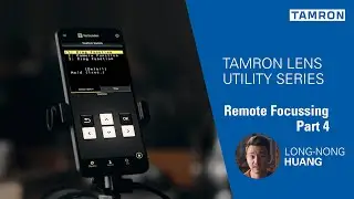 Focus remote - Tamron Lens Utility - Part 4