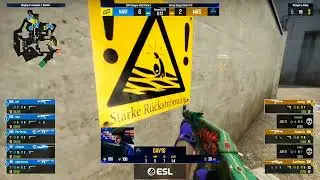 Natus Vincere vs Movistar Riders - IEM Cologne 2022 - Group B MAP3