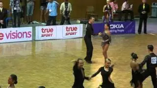 The King's Cup Thailand Open Dancesport Championship 2011- Andrey Zaytsev and Anna Kuzminskaya