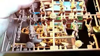 Обзор на миниатюры от Звезды. Набор 8019. Македонская фаланга.