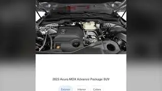 Acura MDX#2023 Model