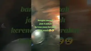 bangun jam 4 masak,buru2 mwu berakat kerja sawit#shorts_video