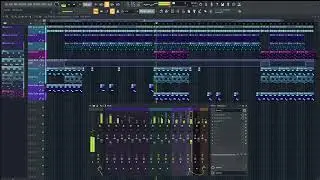 Beat Boom Bap en Fl Studio 21 Full Screen !