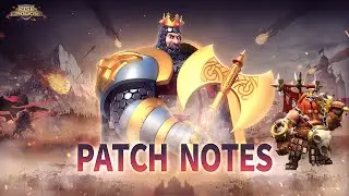 Patch Notes with Pictures from update about NEW KvK, items reclaim system and more- Rise of Kingdoms