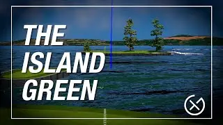 ISLAND GREEN IN THE WIND // Recreating The 2022 Players 17th hole TPC Sawgrass conditions