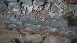 Жидкое стекло не помогло!!!