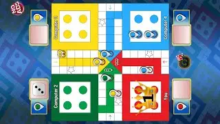 Ludo game 4 players
