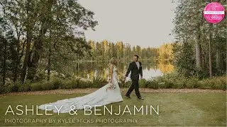 Apple Hills Wedding: Ashley & Benjamin featured in Real Weddings Magazine