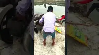 Farming Water Pump Machine Setup Start diesel engine water pump machine start