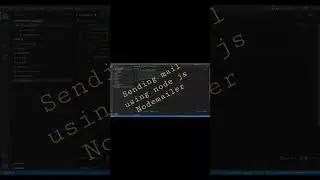 send mail using node js 
