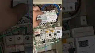 Собрали схему для Eco Flow. Переделали перегоревшую  автоматику.