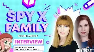 Interview: ‘SPY x FAMILY’ Movie English Dub Cast