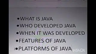History of java | INTRODUCTION OF JAVA SIMPLE AND EASY TO LEARN | FEATURES OF JAVA