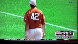 Longhorn Baseball vs Vandy CWS June20 2014
