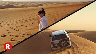I got lost on a desert safari in Dubai