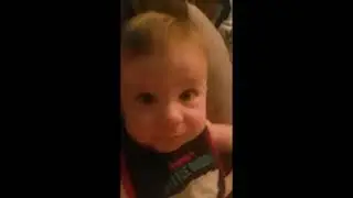 09-2019 A day with Daddy/ Mommy makes Corbin laugh!