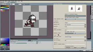 How to create walk and running animations for pixel art characters