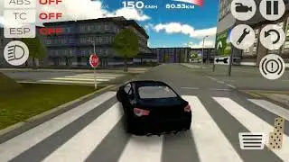 2016 Toyota 86 drift and crashes