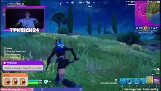 jugando fortnite