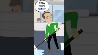 Lucy schockiert ihren Vater | Wortschatz und wichtige Verben