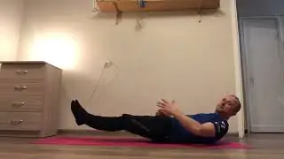 Короткий комплекс для мышц пресса