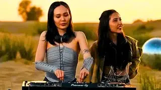 Dari Mats & Zana Berg live from the Desert at Dubai, United Arab Emirates for Cafe De Anatolia