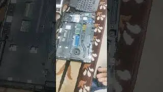 Dell/Repairing/Liquid/Keyboard/Laptop Fan/