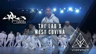 [1st Place] The Lab x West Covina | Body Rock Junior 2017 [@VIBRVNCY Front Row 4K] 
