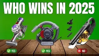 Best Car Vacuum Cleaner 2025 - The Only 5 You Should Consider Today!