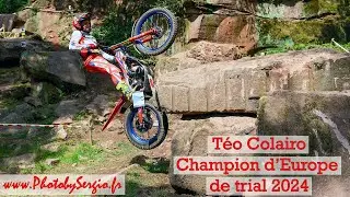 Téo Colairo - Champion d'Europe de trial 2024