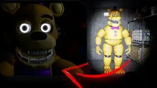 золотые атакуют | Fazbear Entertainment