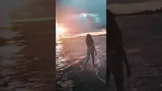 Sri lanka beach |  Sri lanka cinematic video #shorts #cinematicvideo #sunset #srilankatiktok #edits
