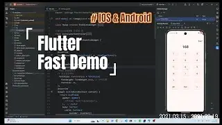 A Flutter demo combining a Calculator and ToDo List.