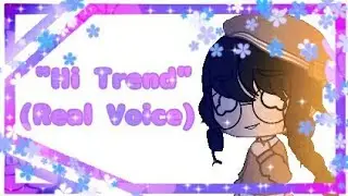 🌌Hi trend. ( Cringy😳 )