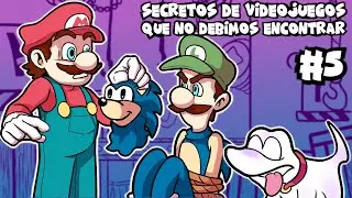 6 Secretos en los Videojuegos que Nunca Debimos Descubrir (PARTE 5) - Pepe el Mago